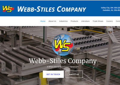 Webb-Stiles Conveyor Belts